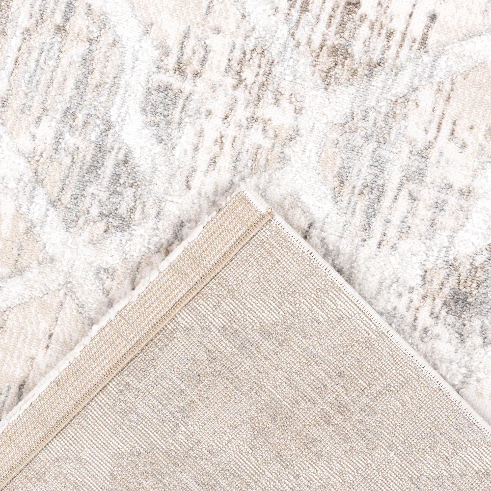 Ковер полиэстер Meredith A3492A 60x120 см цвет бежевый 85335490 STLM-2023841 Santreyd  - Вид №1