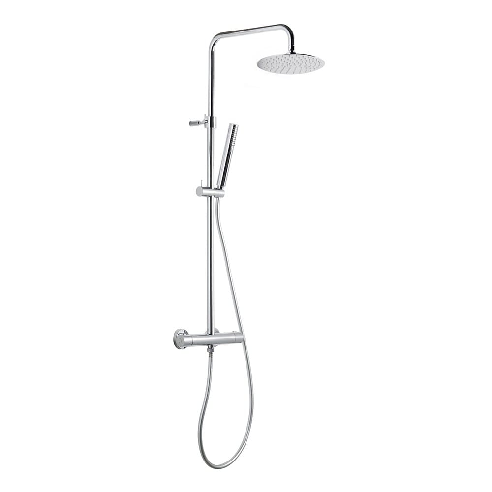 Термостатическая душевая колонна Newform душевые колонны ARCH-00102008 - Вид №1