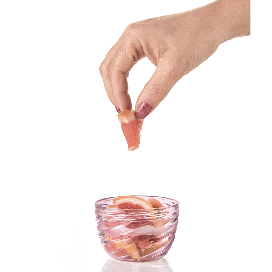 11640159 Бутылка для фруктовой воды h2o розовая Guzzini  - Вид №5