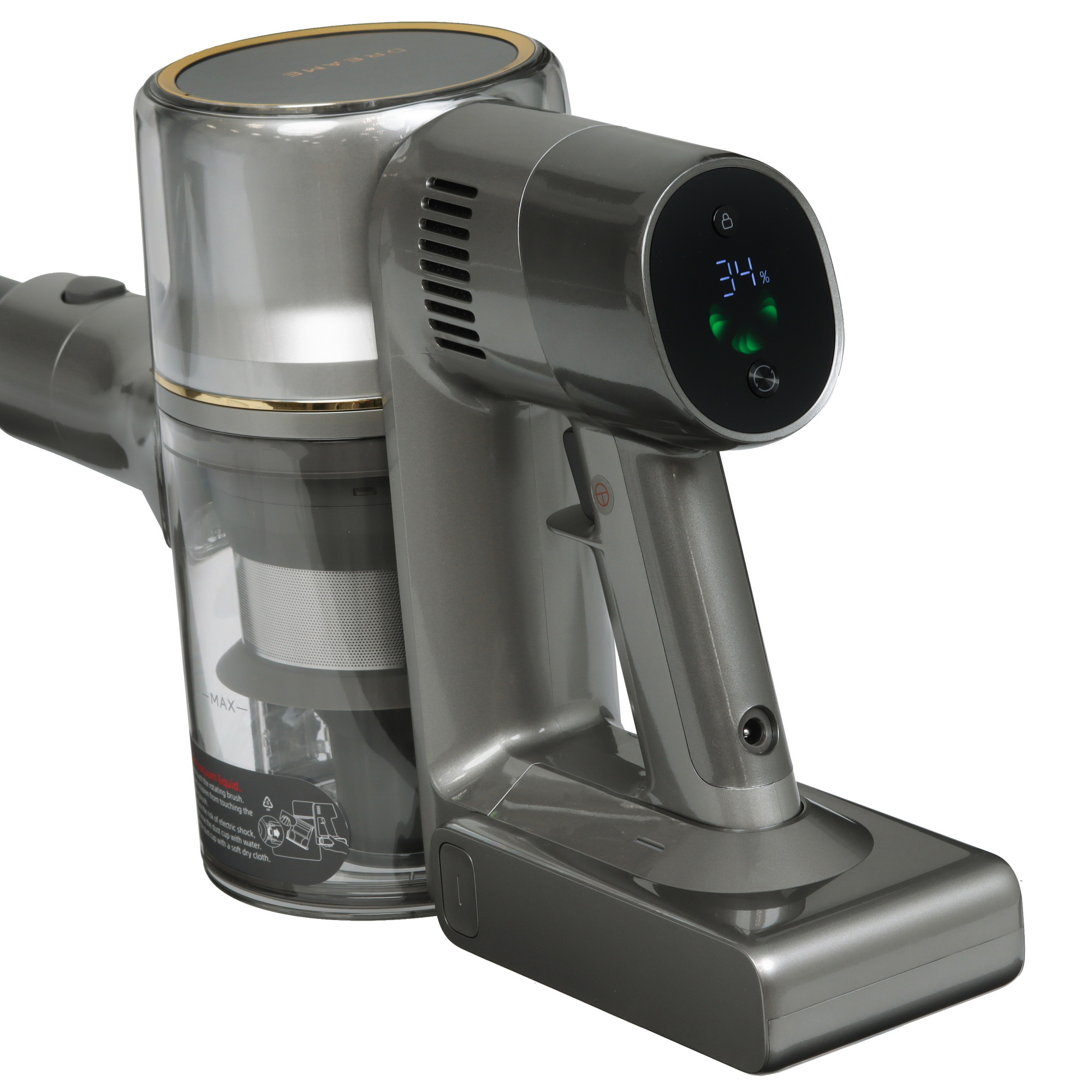 5491730 Пылесос  вертикальный  Dreame R20 Aqua  черный STDN-0005808 - Вид №4