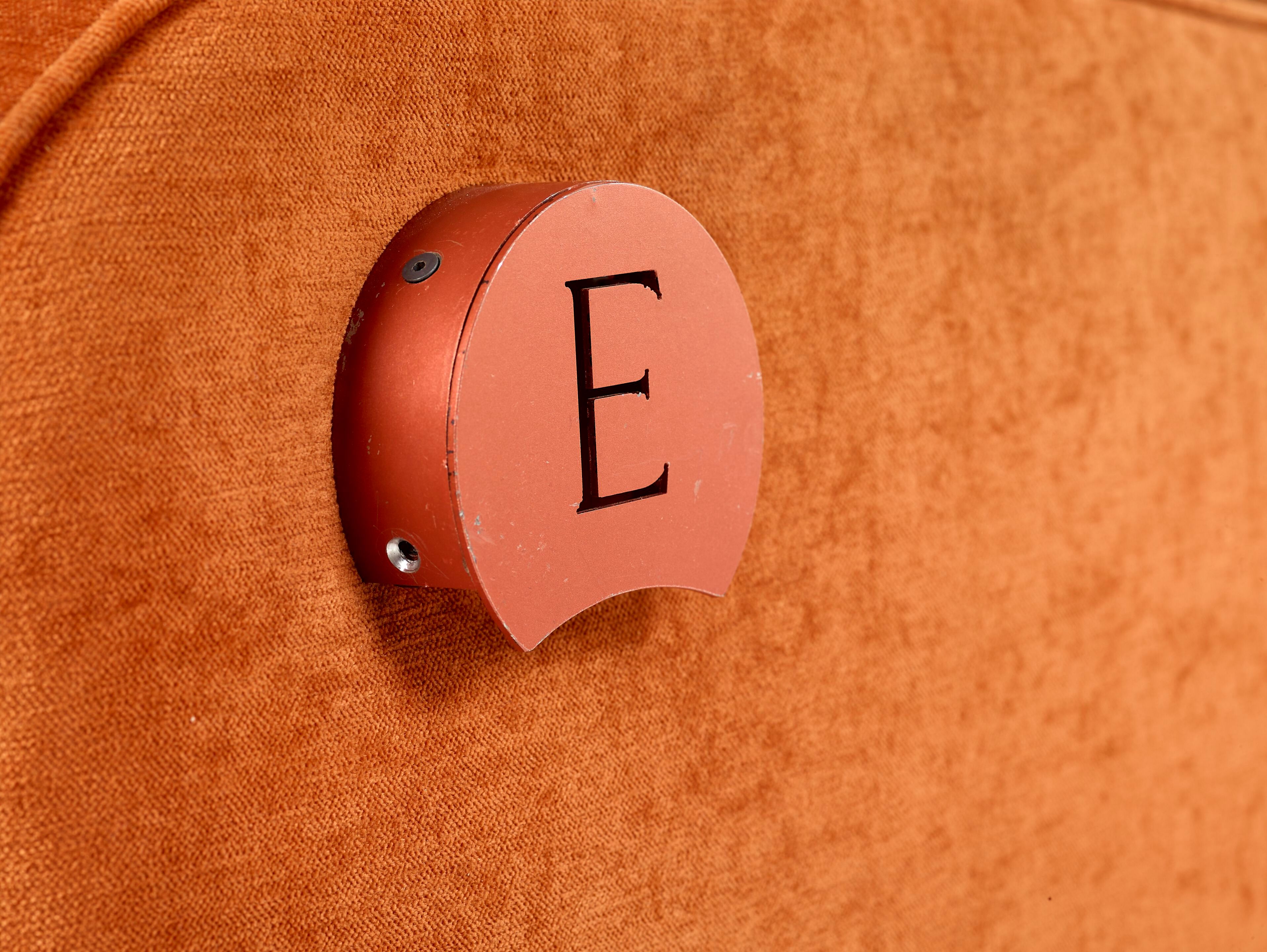 Тканевое кресло для кинотеатра с подголовником CINEARREDO BARBERINI MORETTO ARCH-00111386 - Вид №8