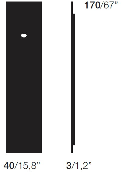 Opinion Ciatti Прямоугольное настенное зеркало sun-id-1368483 - Вид №3
