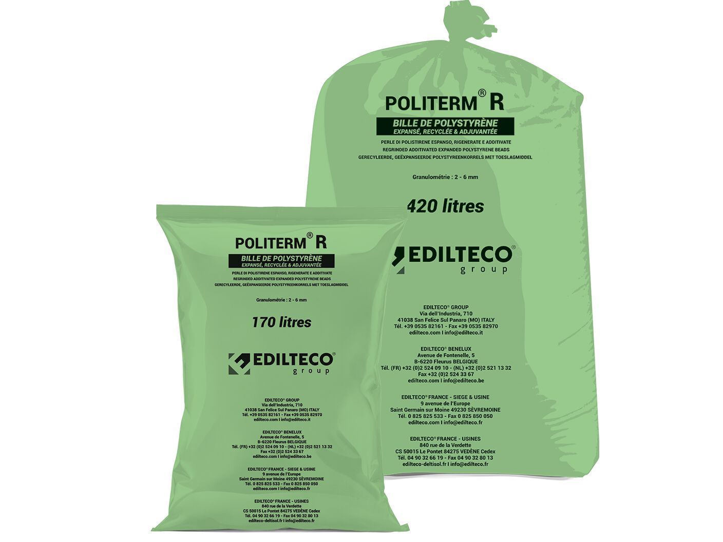 Массовый изолятор на полимерной основе EDILTECO Group Politerm ARCH-00090407 - Вид №1