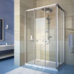 Душевая кабина 70-80/110-120 GK-433 стекло прозрачное GUTEWETTER PRACTIC RECTAN