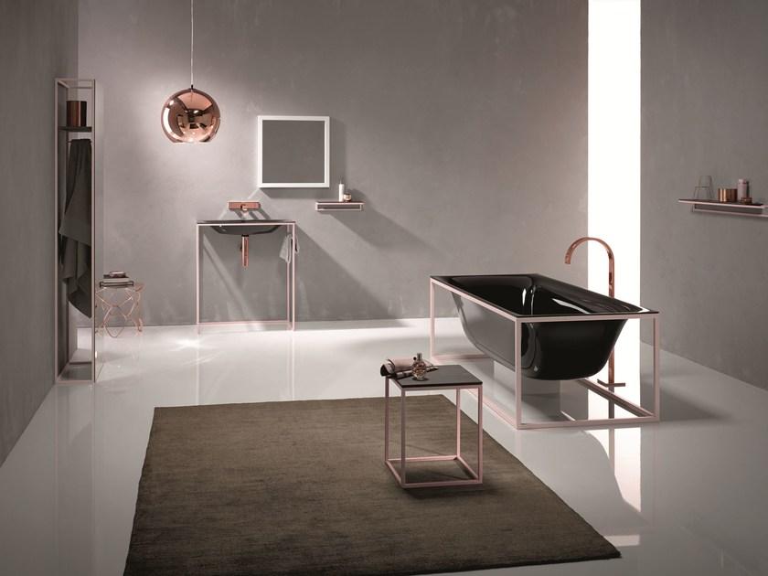 Подвесная раковина настенная овальная Bette Bettelux shape белая sun-id-1439193 - Вид №7