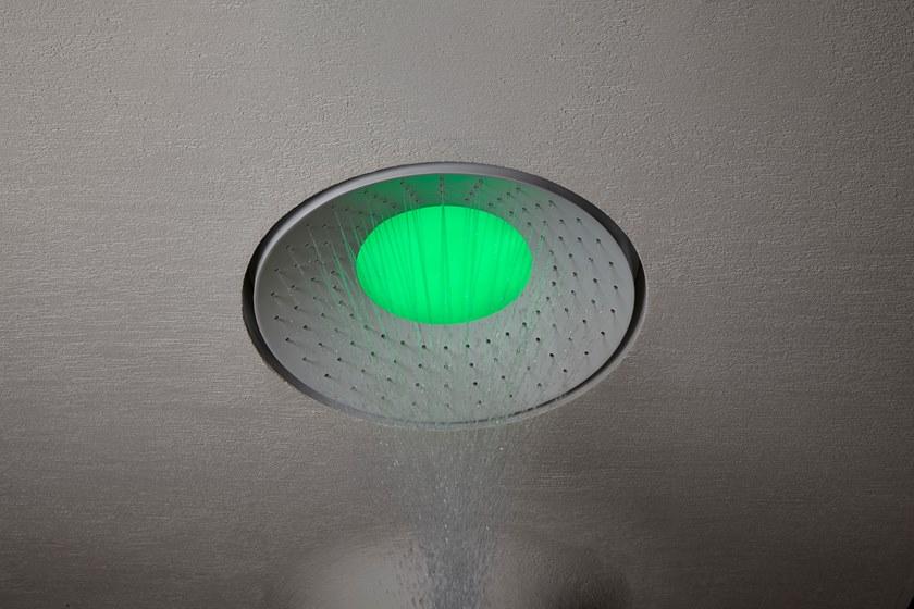 Antonio Lupi Design Встраиваемая в потолок стальная душевая лейка Antoniolupi sun-id-1474413 - Вид №1