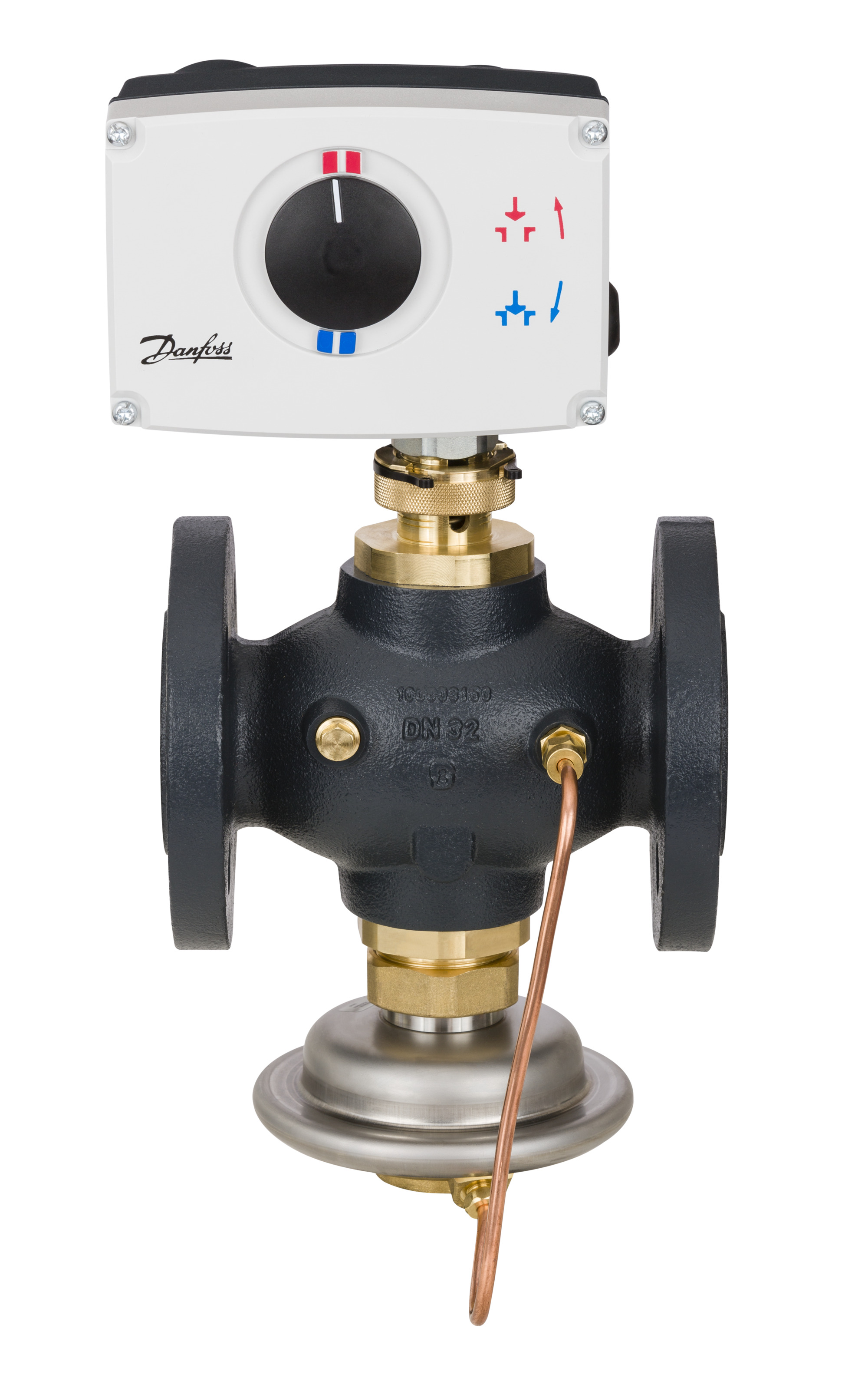 Danfoss Редукторные электроприводы с трехпозиционным управлением Электропривод импульсный AMV 35 230В 082G3021  - Вид №28