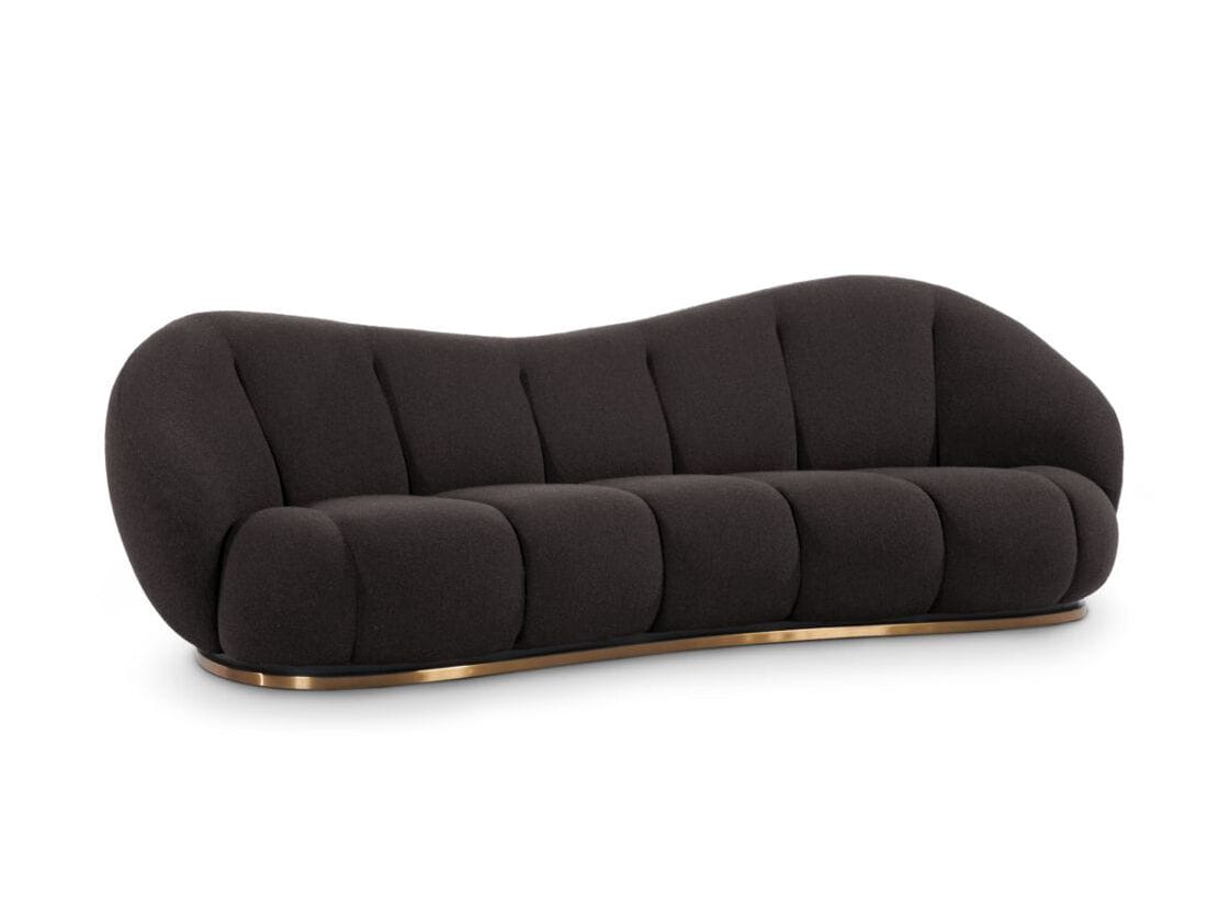 4-местный тканевый диван ROCHE BOBOIS ELEGIO ARCH-00040559