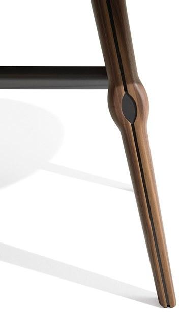 Giorgetti Овальный стол из ореха Ago 70400 / 70405 - Вид №2