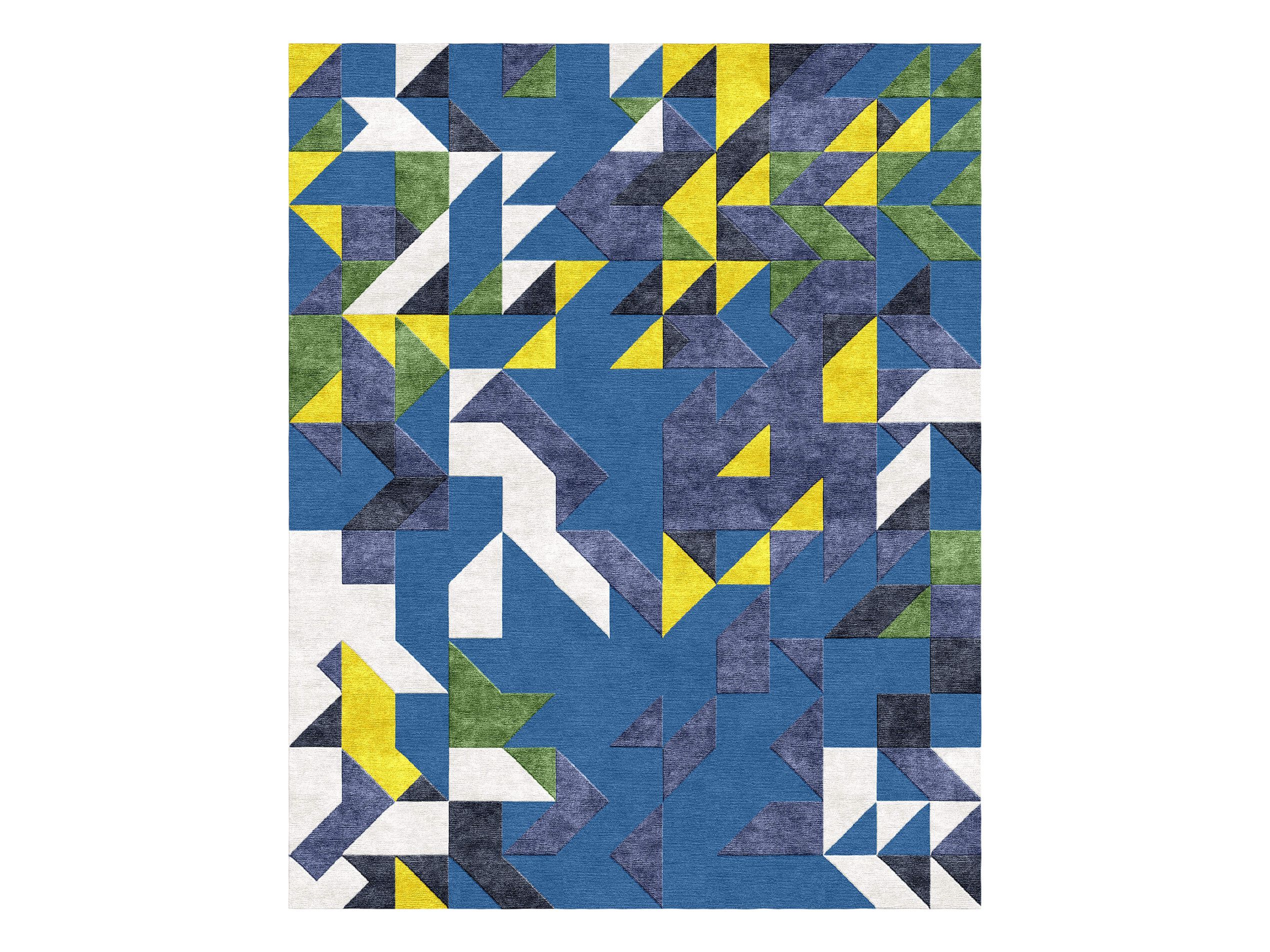 Прямоугольный ковер ручной работы Tapis Rouge Ludico Kids ARCH-00045627 - Вид №1