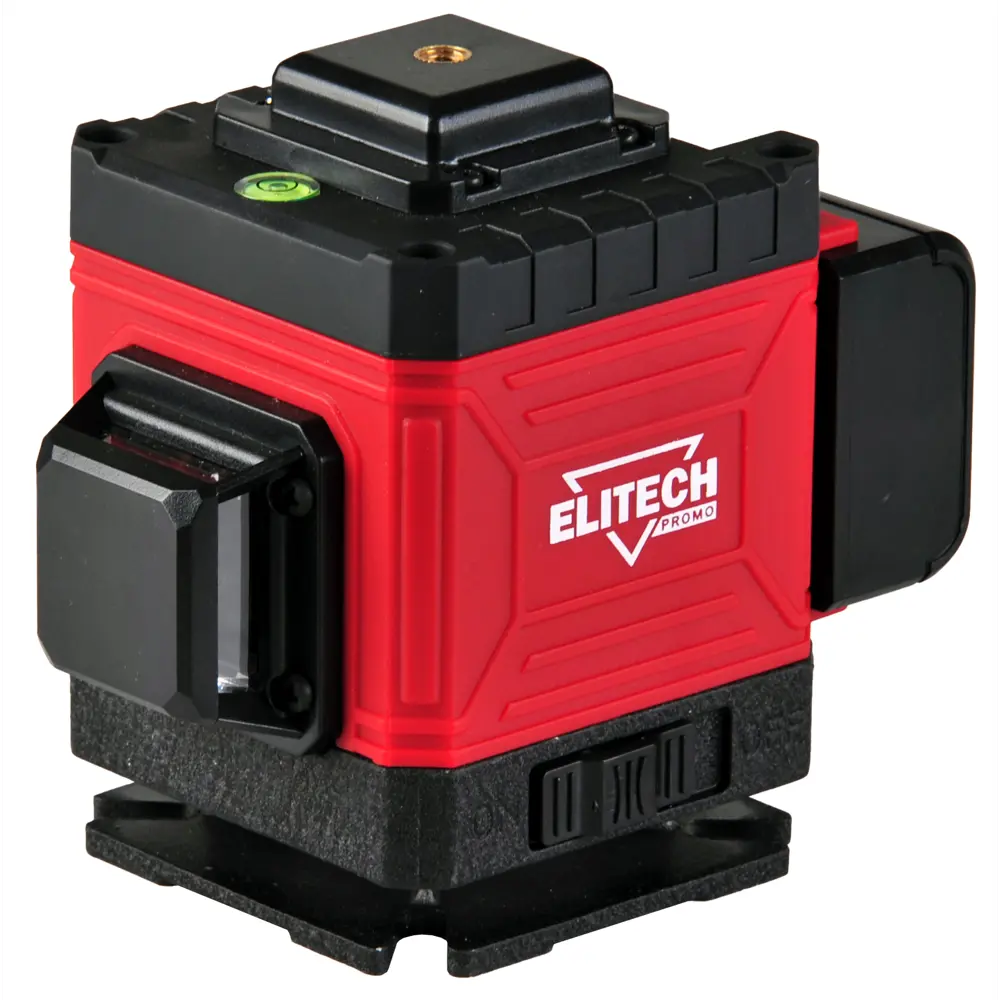 Уровень лазерный Elitech ЛН 3/360-ЗЕЛ зеленый луч, 25 м 85094244 STLM-2201999  - Вид №4
