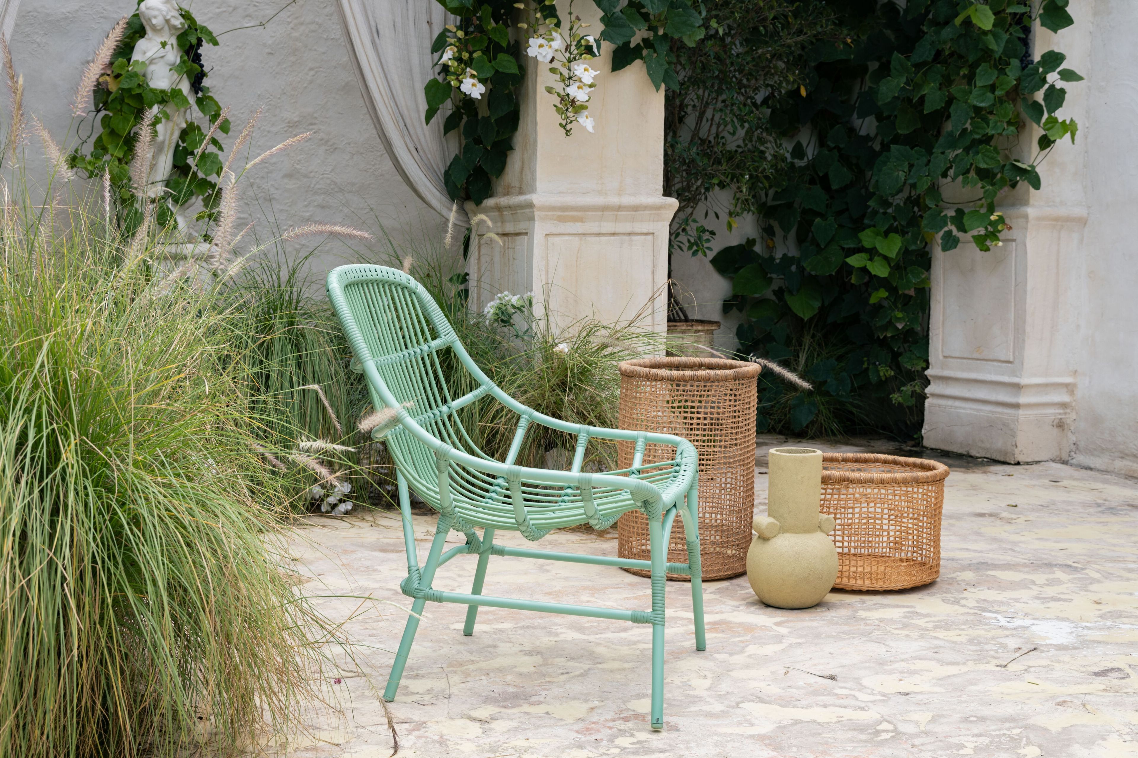 Веревочный садовый стул cbdesign деревня ARCH-00020399 - Вид №1