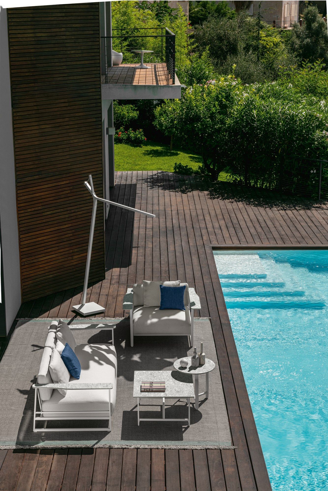 Ткань сани сад стул с подлокотниками Talenti Riviera ARCH-00082940 - Вид №5