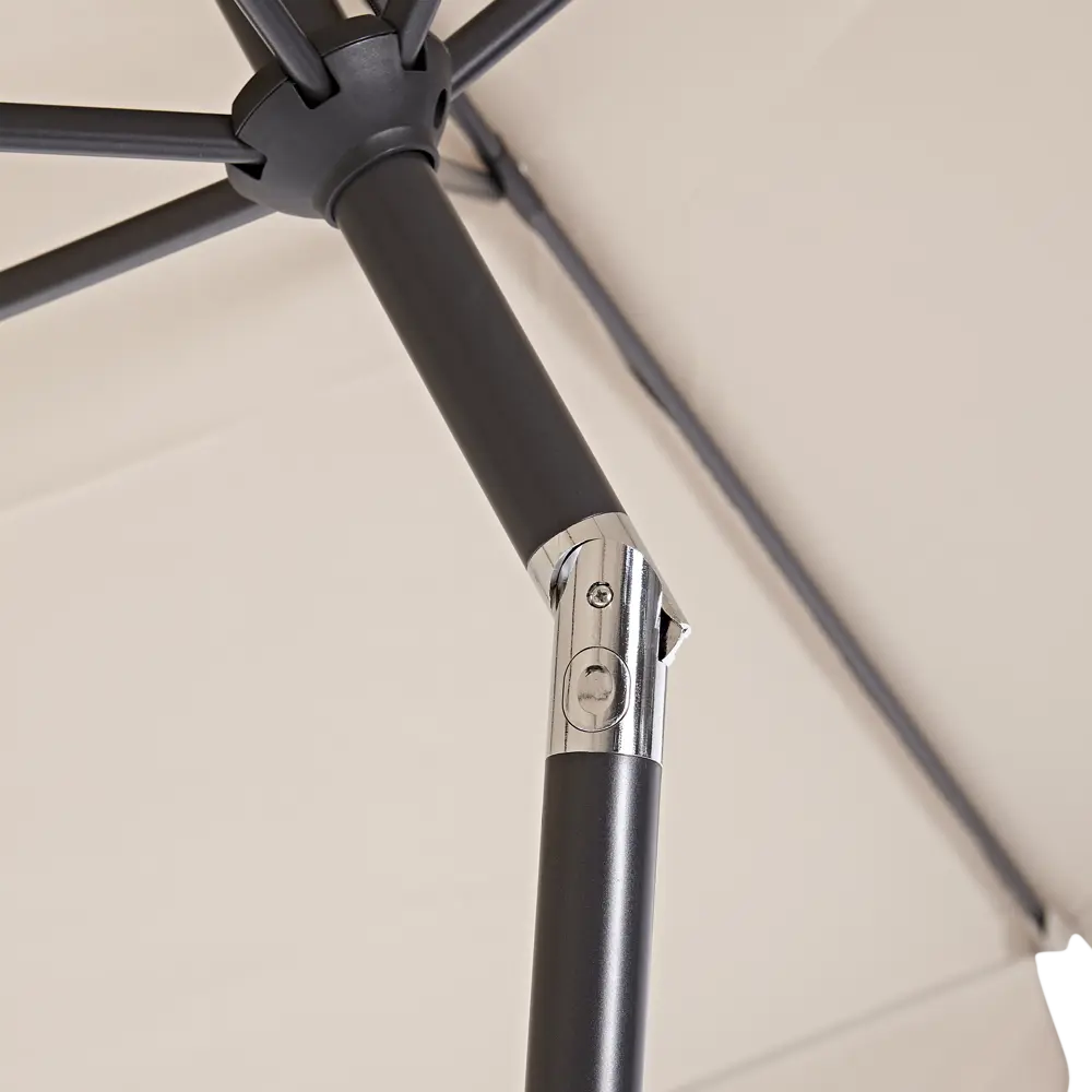 Садовый зонт NATERIAL Avea с регулируемым наклоном купола 82232851 STLM-0022483 - Вид №4