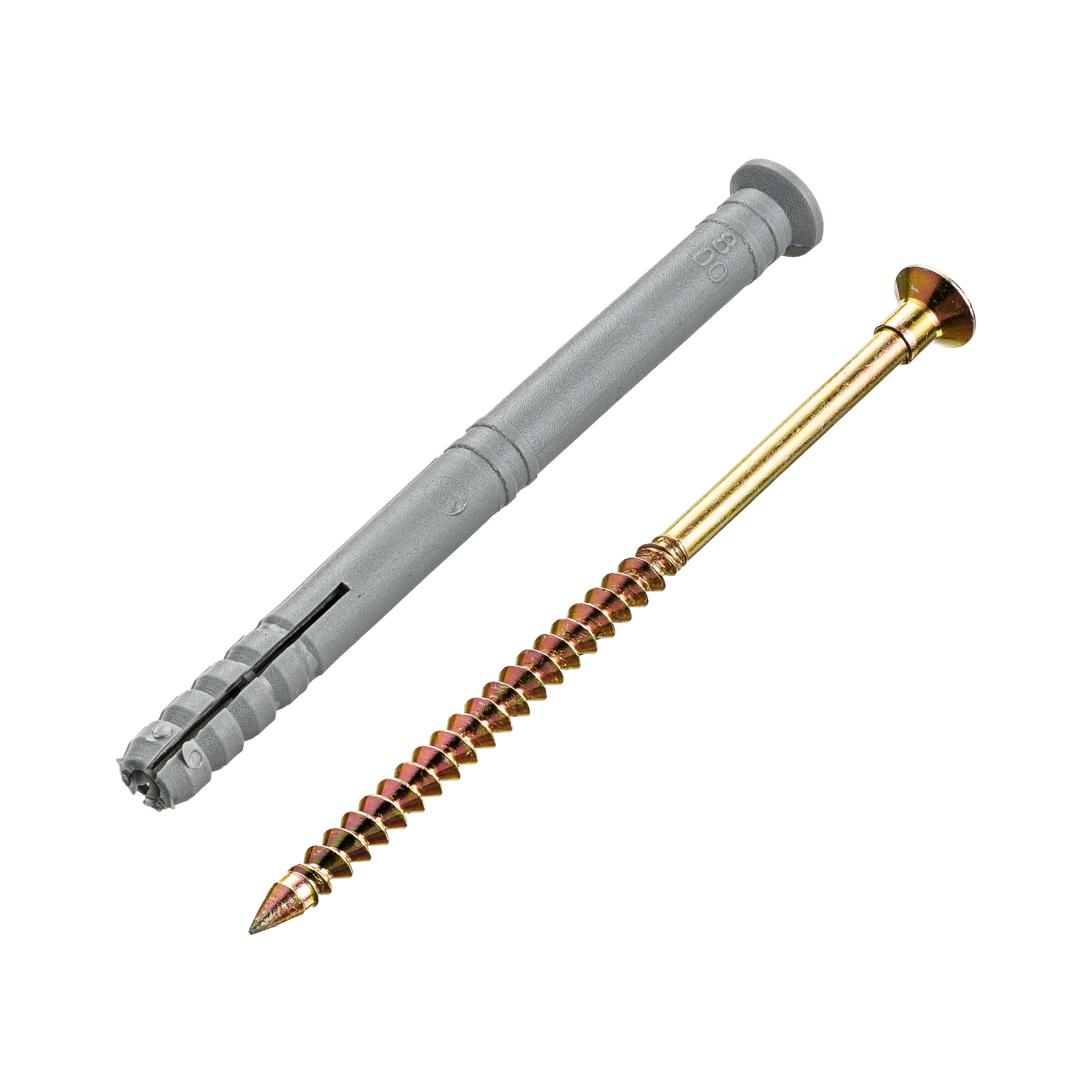 Дюбель-гвоздь TECH-KREP SM-L 8×100 мм с потайной головкой (100 шт) 84038809 STLM-0046335