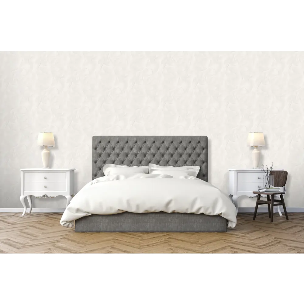 Victoria Stenova Glamour - флизелиновые обои белого цвета с виниловым покрытием 87904514 STLM-0076110 - Вид №3