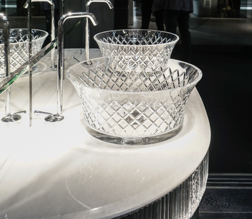 7066 Lavabo in Bianchini&Capponi CRISTALLO Bianchini Capponi