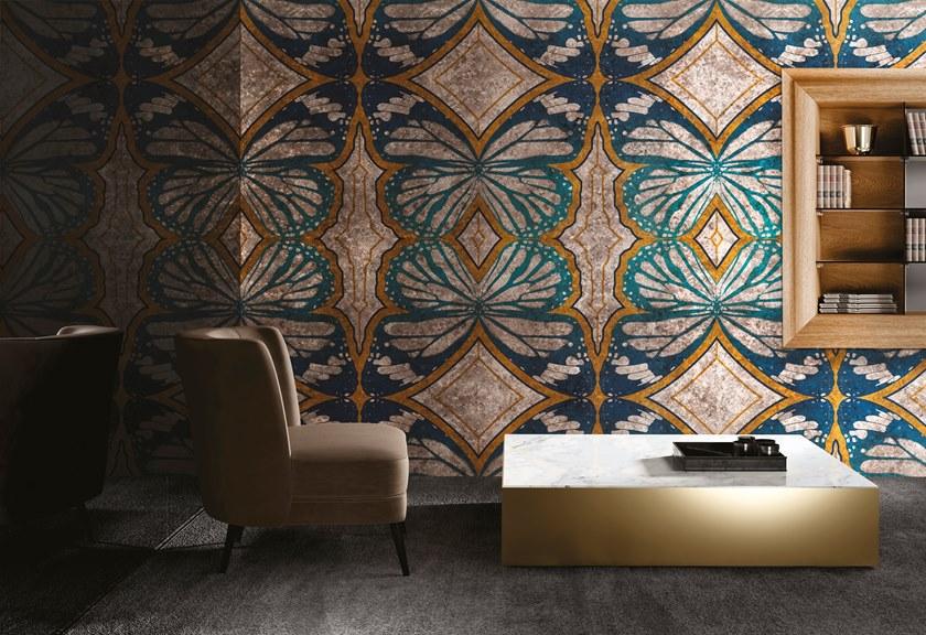 Inkiostro Bianco Обои сусальное золото Goldenwall collection 01-19 Inkauix19 - Вид №1