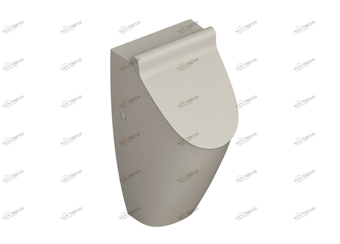 1OR64FCS Настенный писсуар, уринал с мушкой CERAMICA CATALANO 