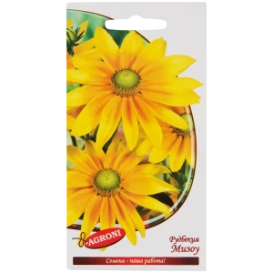 Семена цветов Рудбекия мизоу желтая Agroni 13067562 STLM-2053522