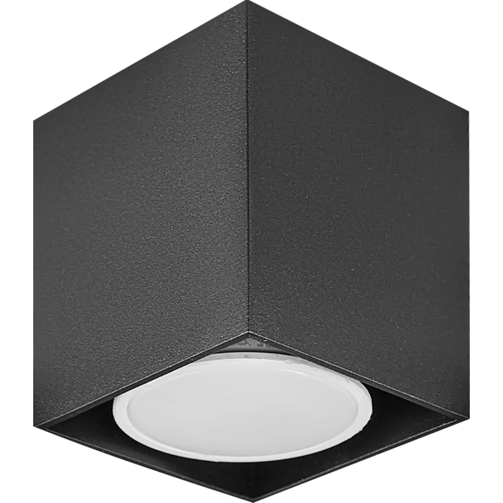 Светильник точечный накладной Fametto S602 IP20 GU10 цвет черный 84608980 STLM-2098506  - Вид №3