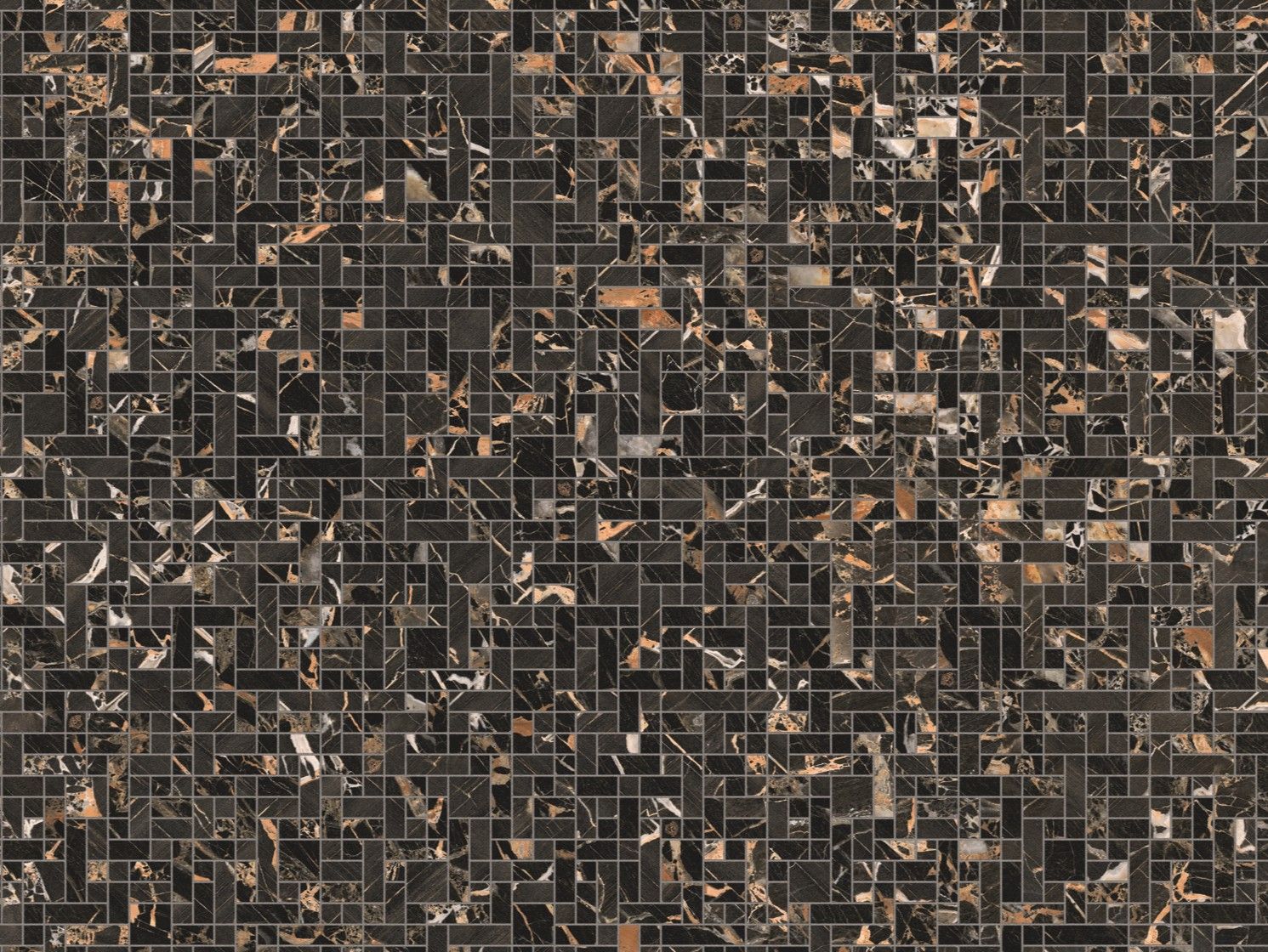 Мозаика из керамогранита Versace Ceramics Maximvs ARCH-00032128