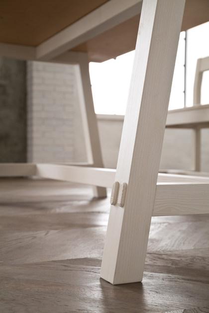 Callesella Arredamenti Прямоугольный деревянный обеденный стол sun-id-1502684 - Вид №5