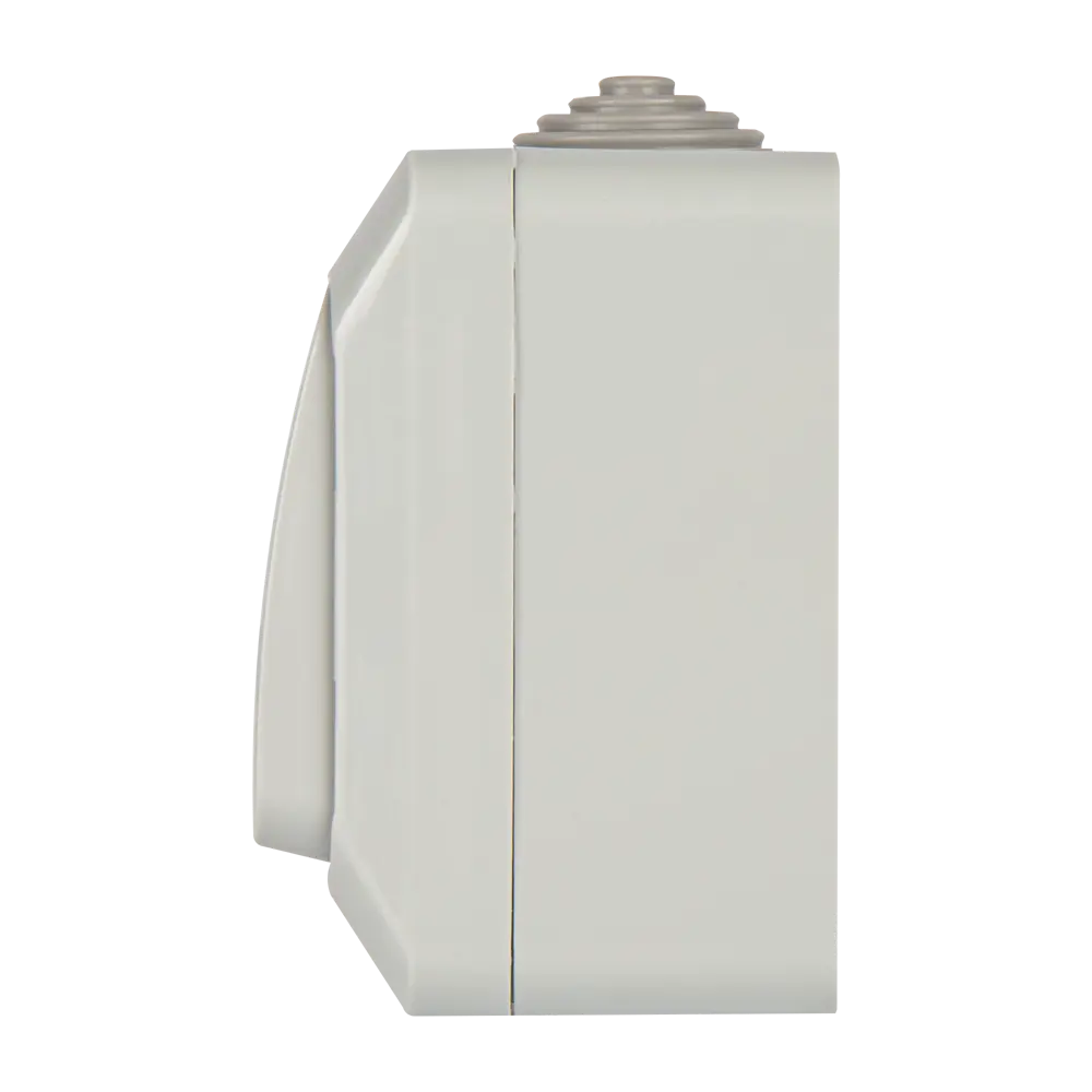 Выключатель SYSTEME ELECTRIC Этюд двухклавишный влагозащищенный 12511297 STLM-1430973 - Вид №2
