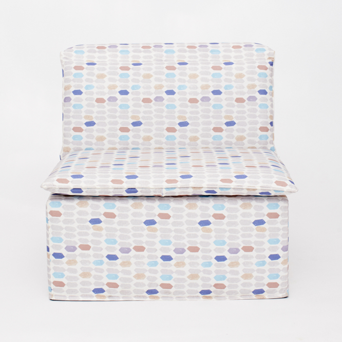 Бескаркасное кресло Gravity Kids МАСТЕРСКАЯ КРЕСЛО  335262 Белый Santreyd  - Вид №2