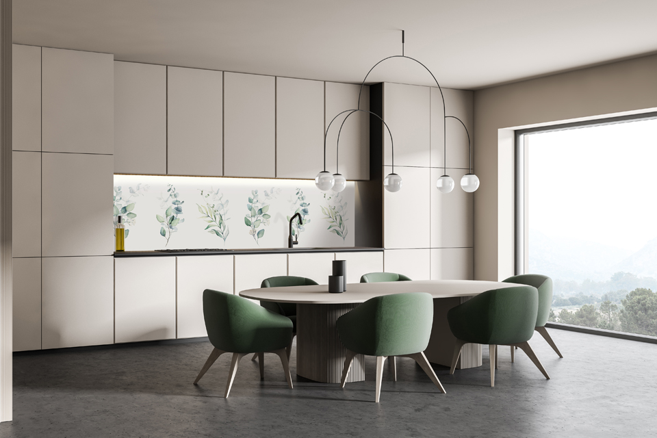 Стеновые панели - Мадлен LIGRON LIST89 2310 - Вид №13