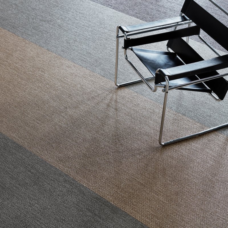 Bolon BKB  Напольное покрытие виниловый пол Sisal Plain Sand  - Вид №2