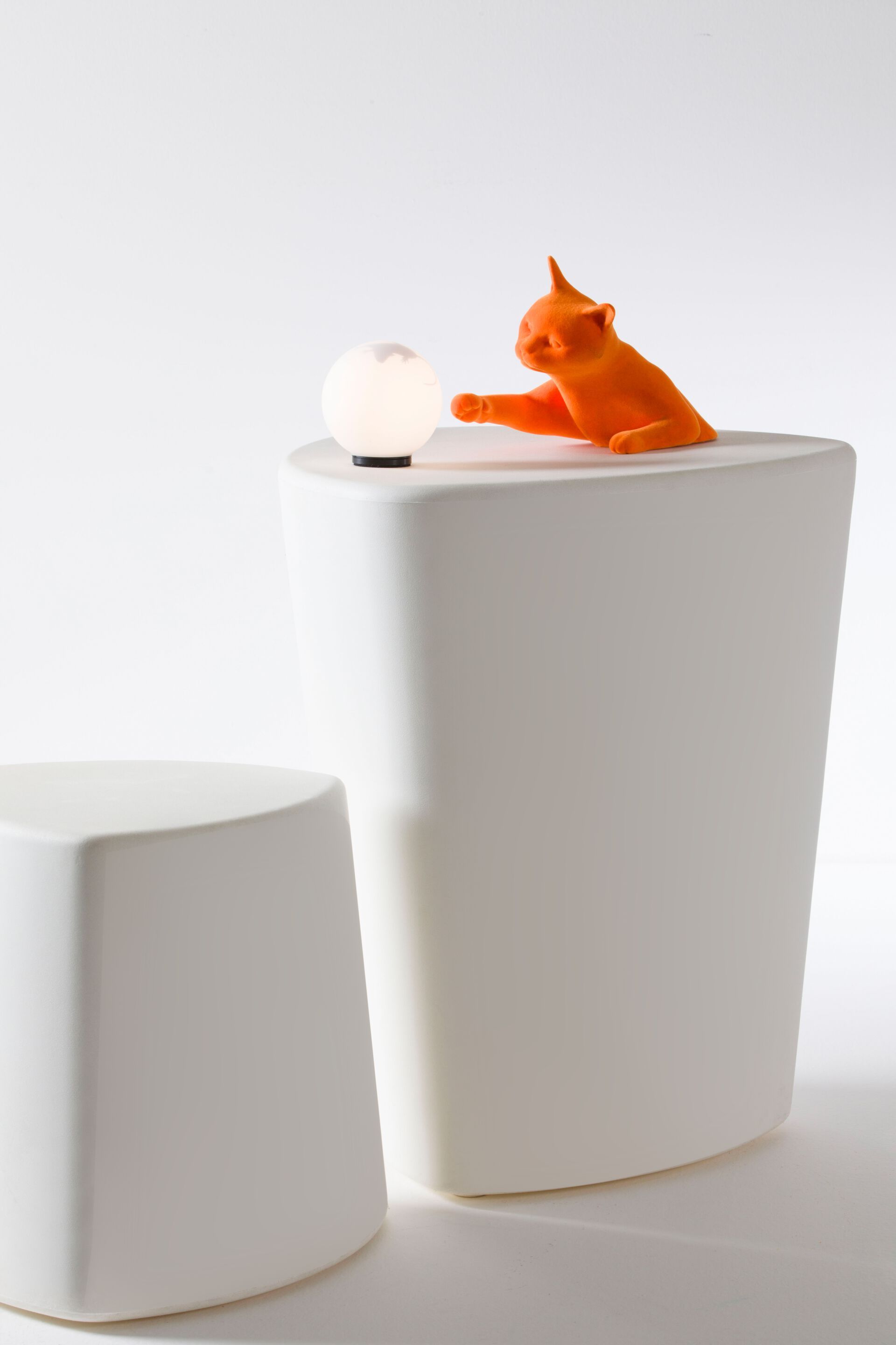 Настенный светильник / настольная лампа с бархатным покрытием Karman Maoo ARCH-00053308 - Вид №14