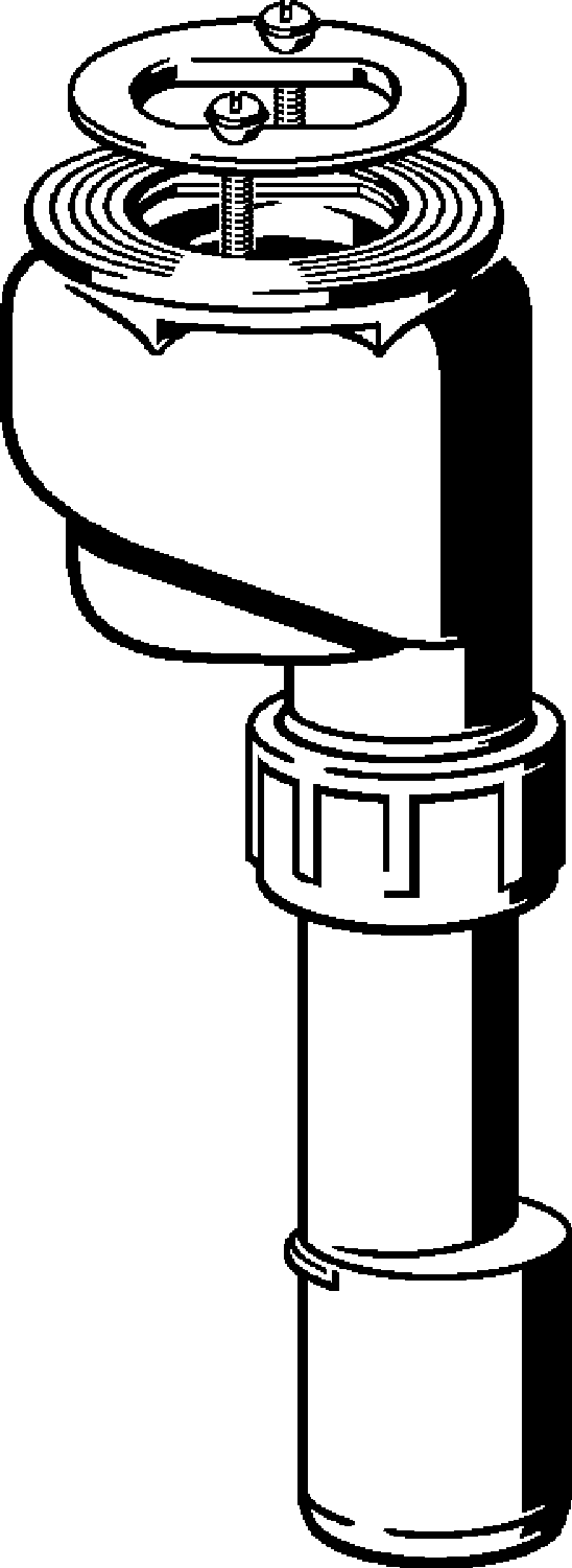 Viega Сифон Domoplex 6929.21 (279226) 279 226 - Вид №1