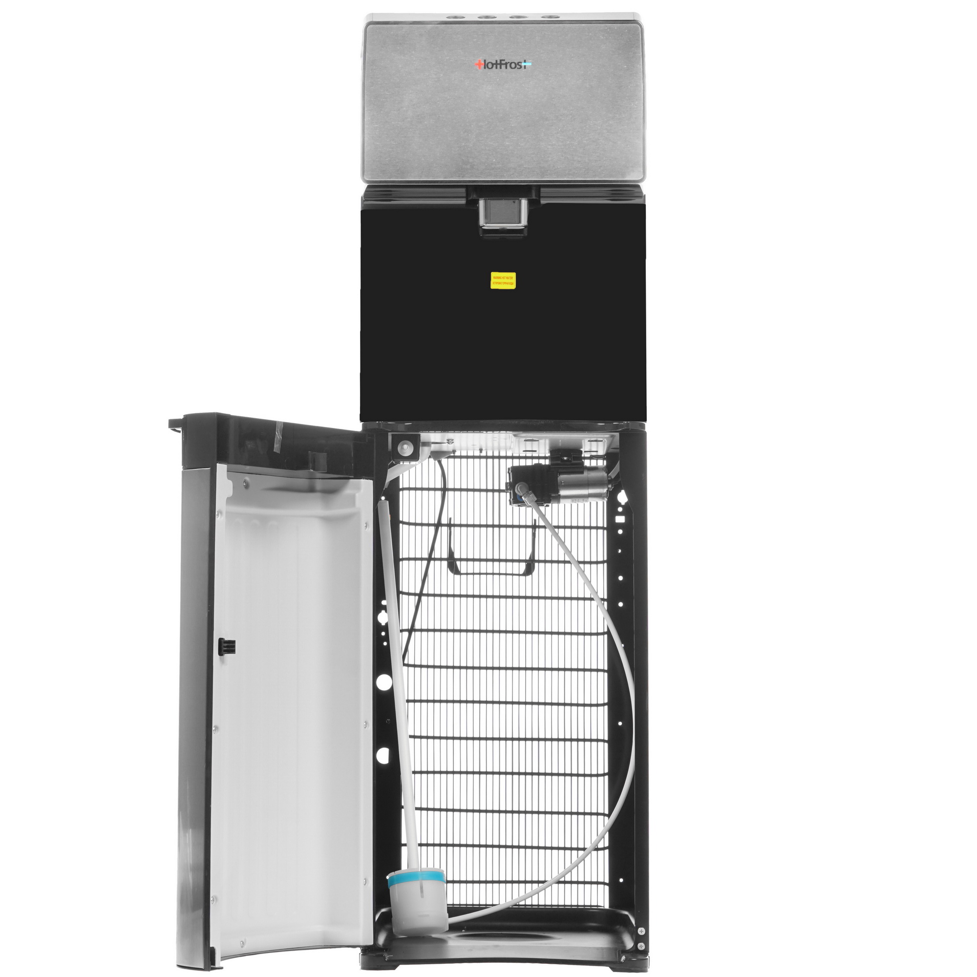 8157763 Диспенсер HotFrost V450ASM серебристый STDN-0100281 - Вид №2