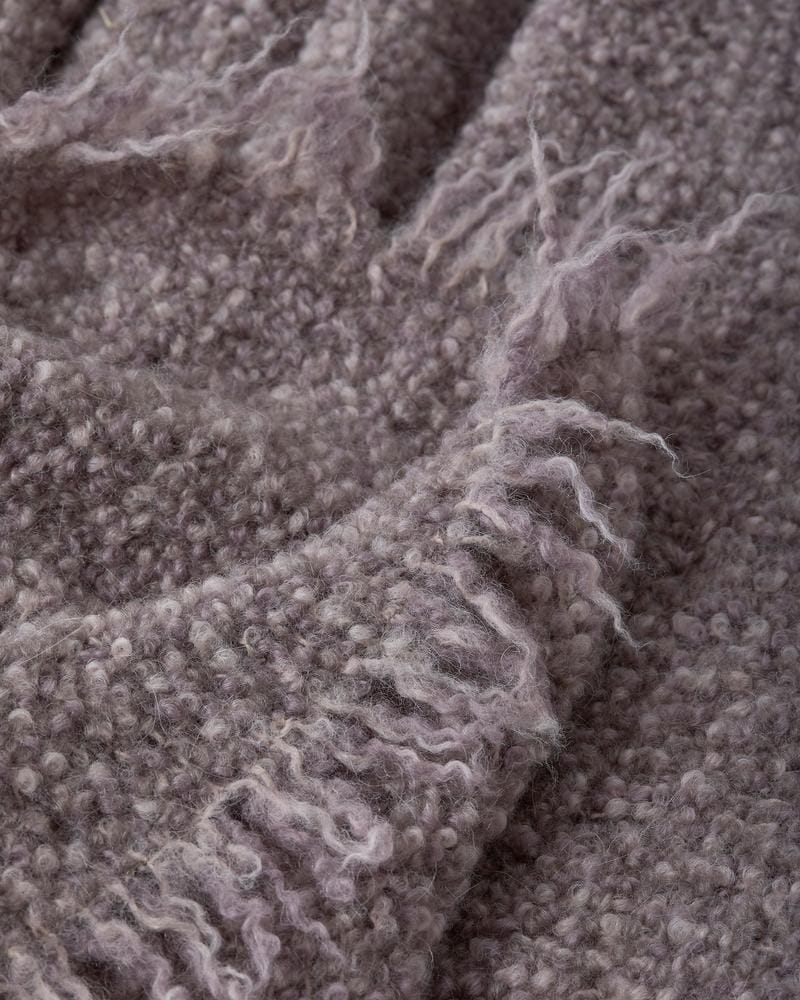 Plaid in alpaca Society Limonta мульти ARCH-00015420 - Вид №2