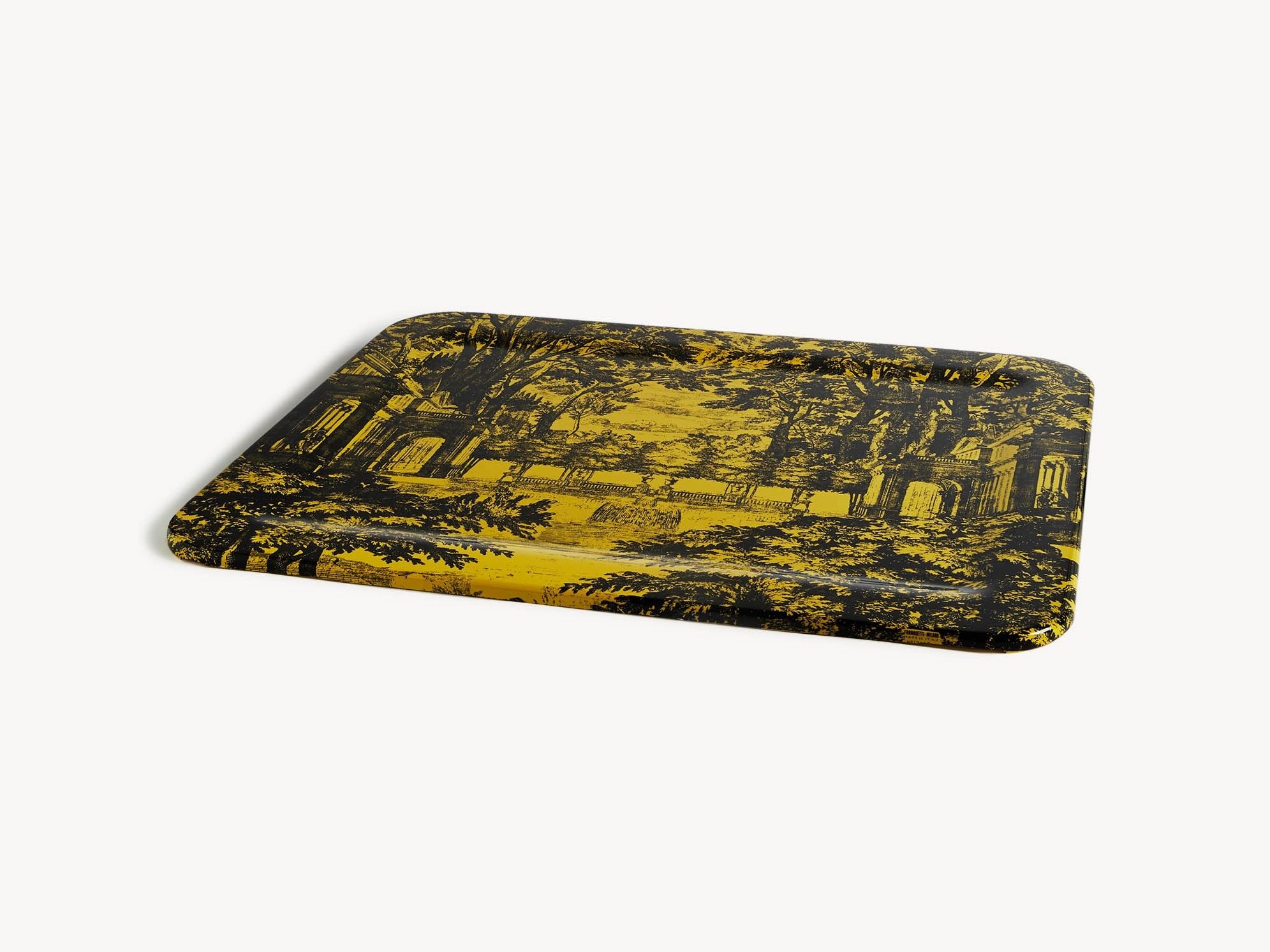 ARCH-00020842 Лоток для хранения яиц Fornasetti сад восемнадцатого века - Вид №1