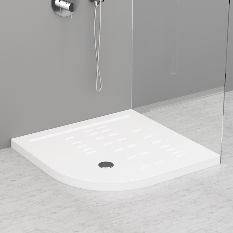 702601 Душевой поддон из керамики H5,5 белый, Kerasan DOCCIA Италия