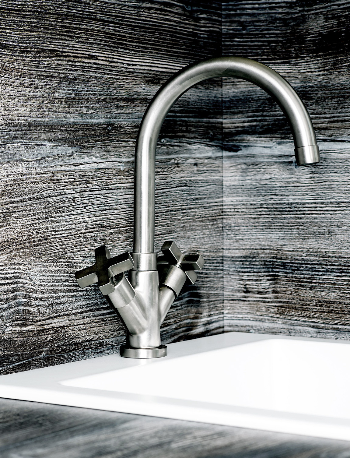 2237 ** 27 Смеситель для биде на одно отверстие с поворотным изливом Nicolazzi Series Monte Croce  - Вид №1