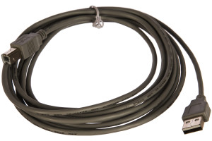 16059690 Кабель USB 2.0, AM/BM, 3.0м, пакет CC-USB2-AMBM-10 Gembird