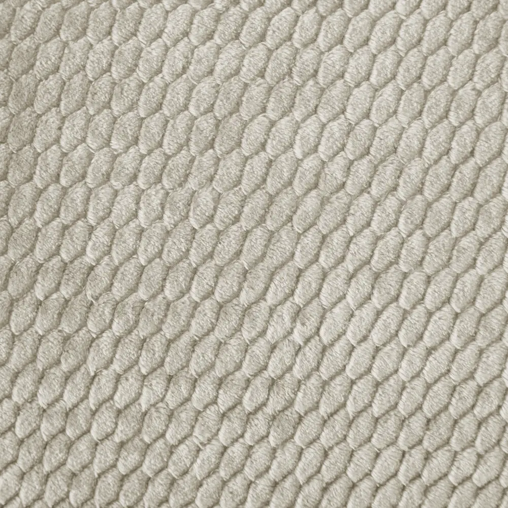 Плед Ryazan 140x200 см искусственный мех цвет кремовый СТОЛИЦА ТЕКСТИЛЯ STLM-2211199 - Вид №1