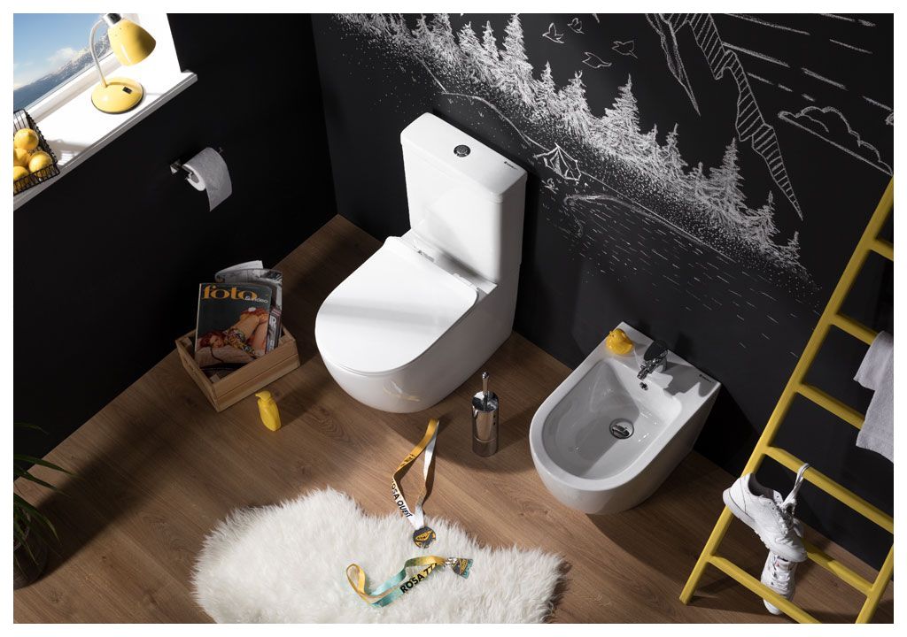 BL102NTPT Бачок для унитаза Белый Aquanet CETUS Китай - Вид №4