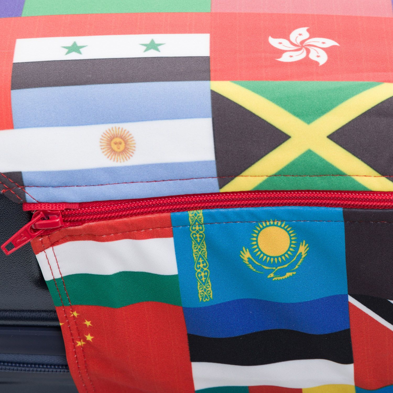 ECO Интернациональ M Чехол для чемодана средний Fancy Armor ECO - Вид №3