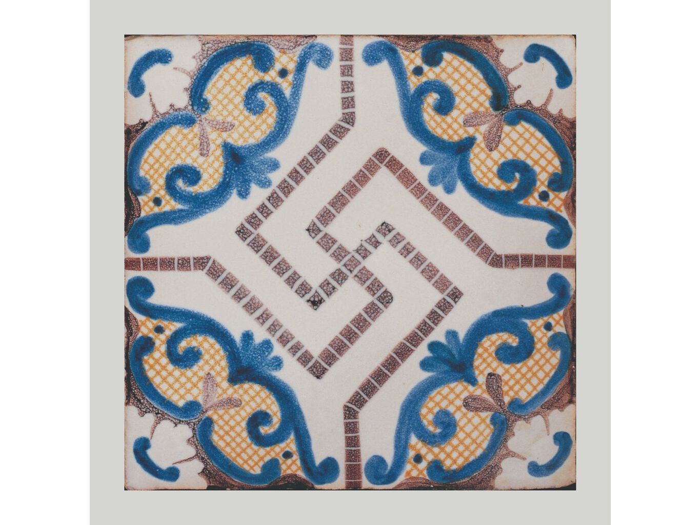 Пол / покрытие из глины ручной работы La Riggiola классический ARCH-00073104