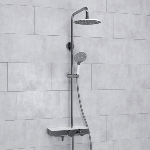 A113.067.058.CH Thermo Душевой комплект с термостатическим смесителем WasserKRAFT