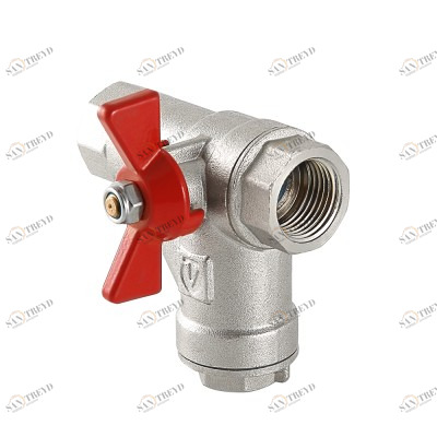 VT.294.N.05 Кран шаровой со встроенным прямым фильтром Valtec 3/4" 