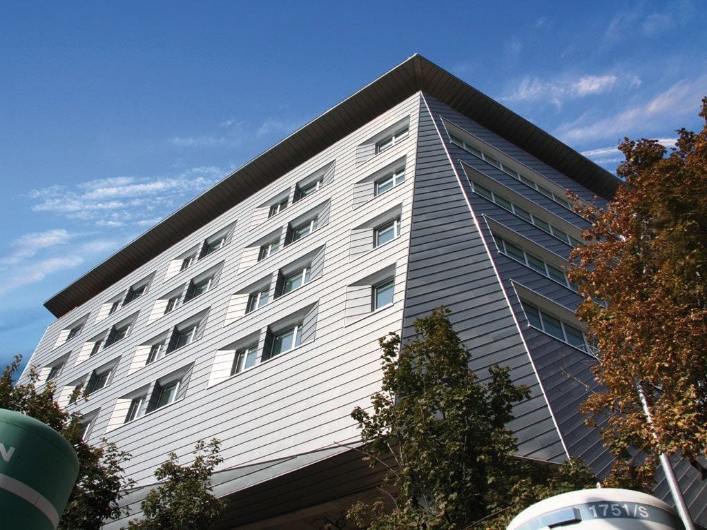 Металлический ламинат для фасадов ZINTEK zintek® ARCH-00105157 - Вид №1