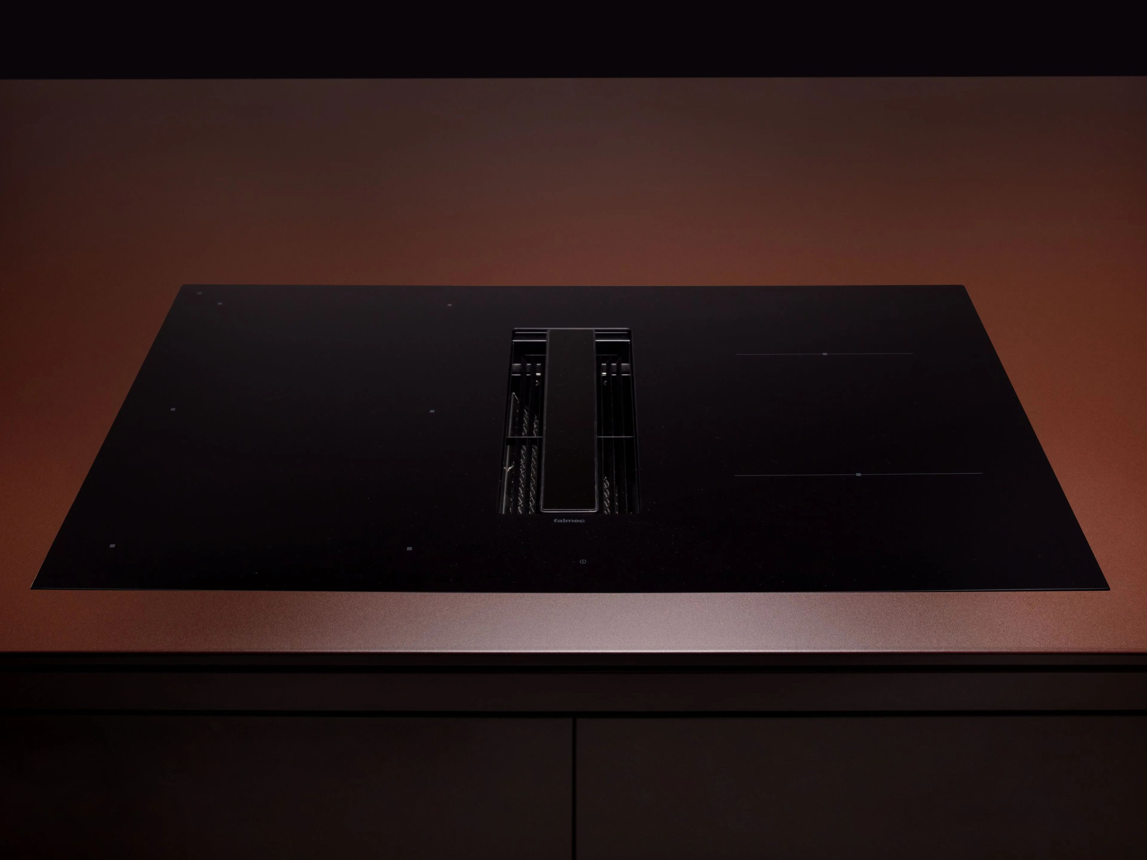 Керамическая плита со встроенной вытяжкой Falmec Cooking Systems ARCH-00004906 - Вид №2