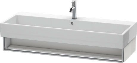 VA602900707 Тумбочка подвесная Vero Air #VA6029 1184 x 431 мм Бетонно-серый матовый декор Duravit - Вид №2