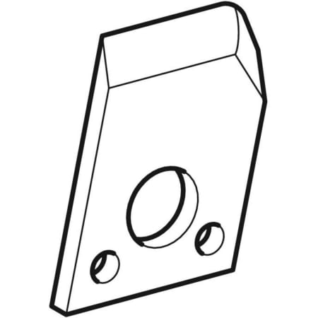 90396 Лезвия для зачистного устройства Geberit Mapress Geberit  - Вид №1