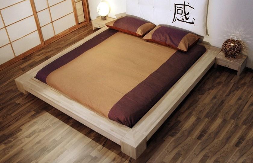 Cinius Двуспальная кровать татами из дерева sun-id-1401233 - Вид №2